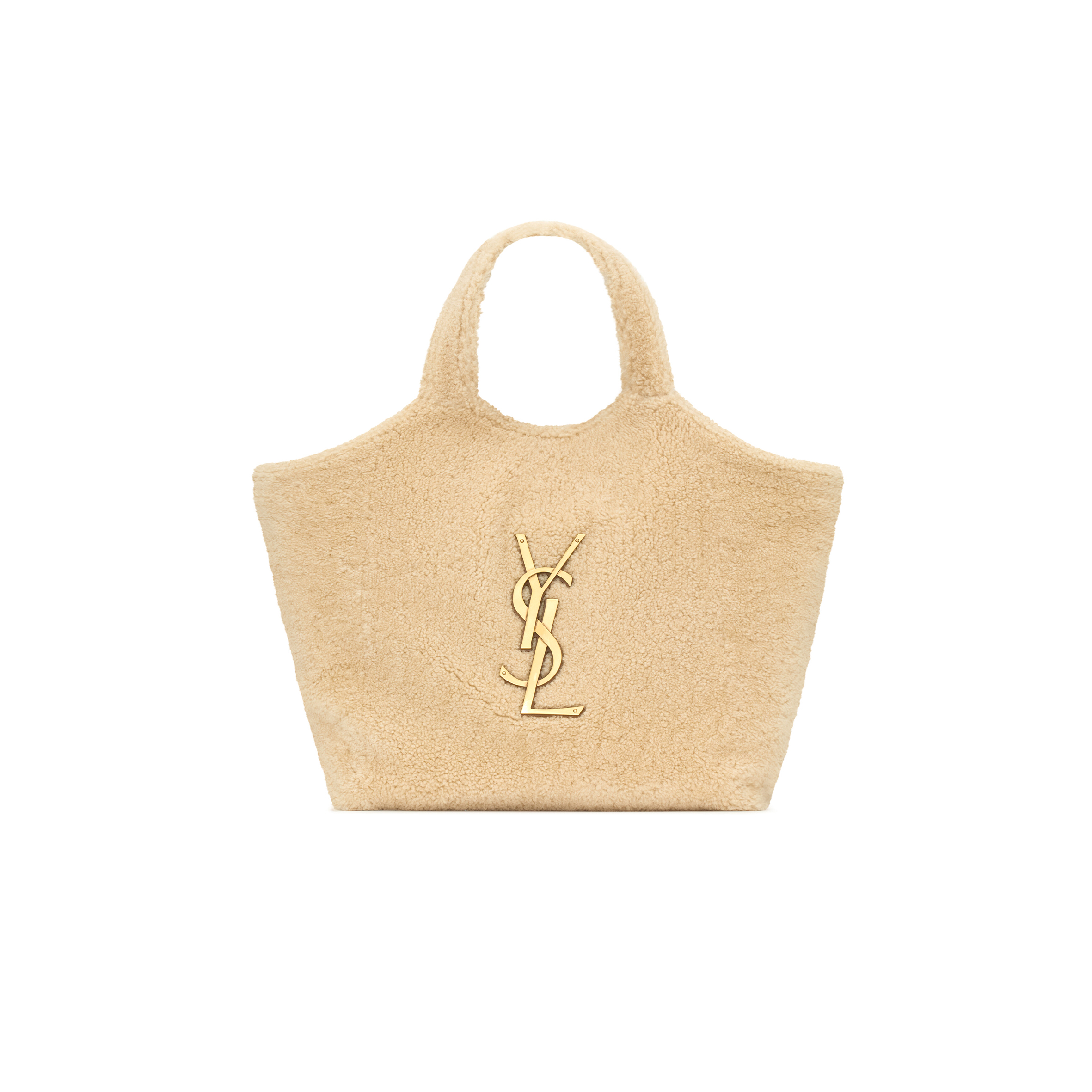 YSL ICARE IN SHEARLING 698651AAFTG2910 (55*43*5cm)